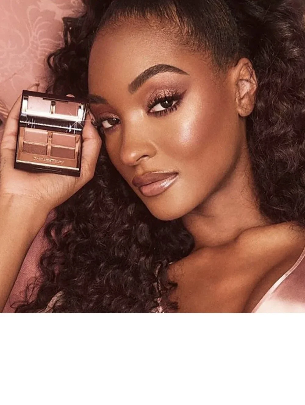 Charlotte Tilbury Color Coded Luxury Eyeshadow Palette: Pillow Talk, NIB